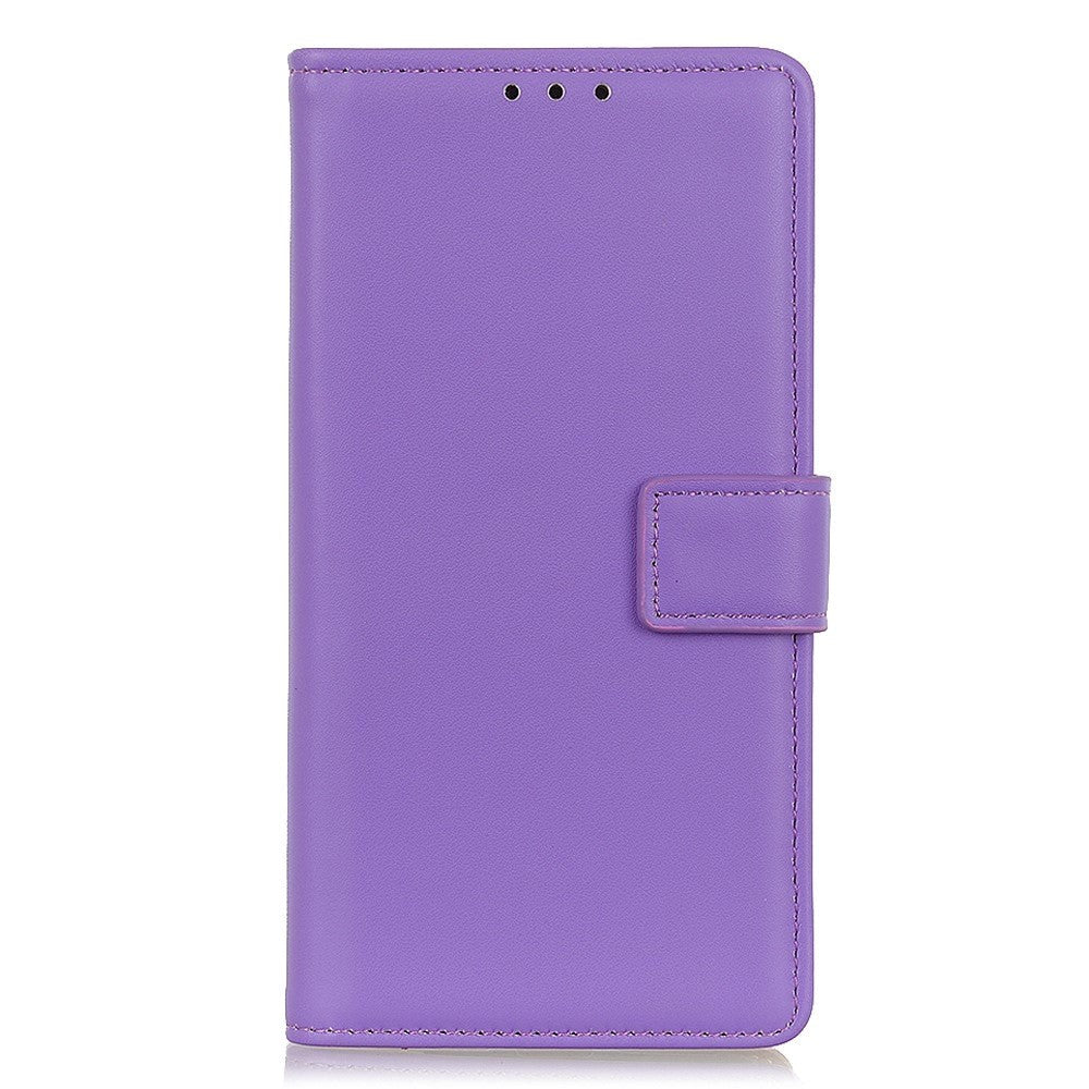 Xiaomi 13 Lite Soft Leather Wallet Case - Purple