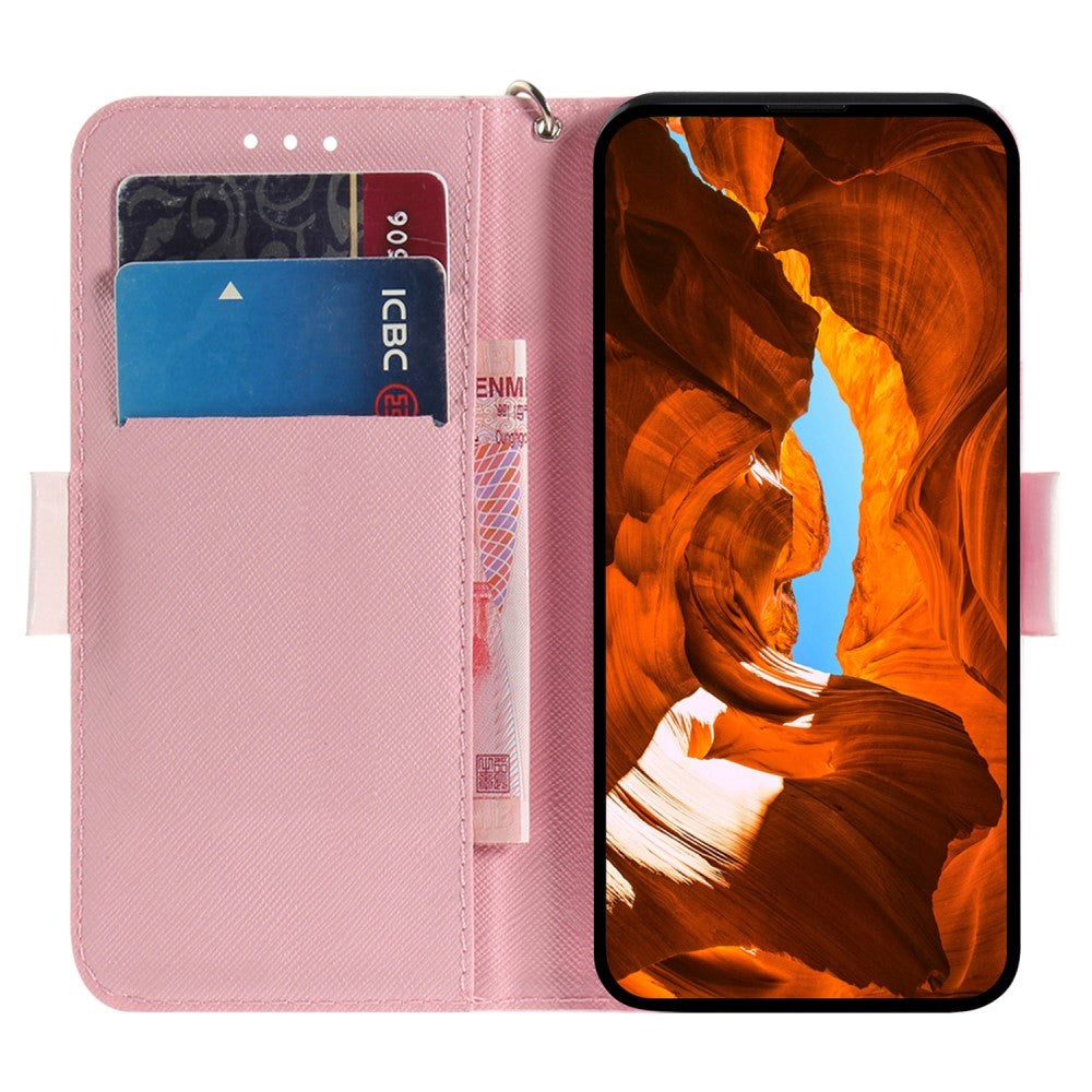 Sony Xperia 1 V Leather Case w. Print - Two Cats