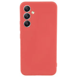 EIDERWOOD Samsung Galaxy A34 (5G) Lined Flexible Plastic Case - Dark Red