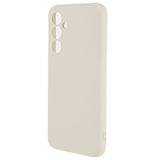 EIDERWOOD Samsung Galaxy A34 (5G) Lined Flexible Plastic Case - Beige