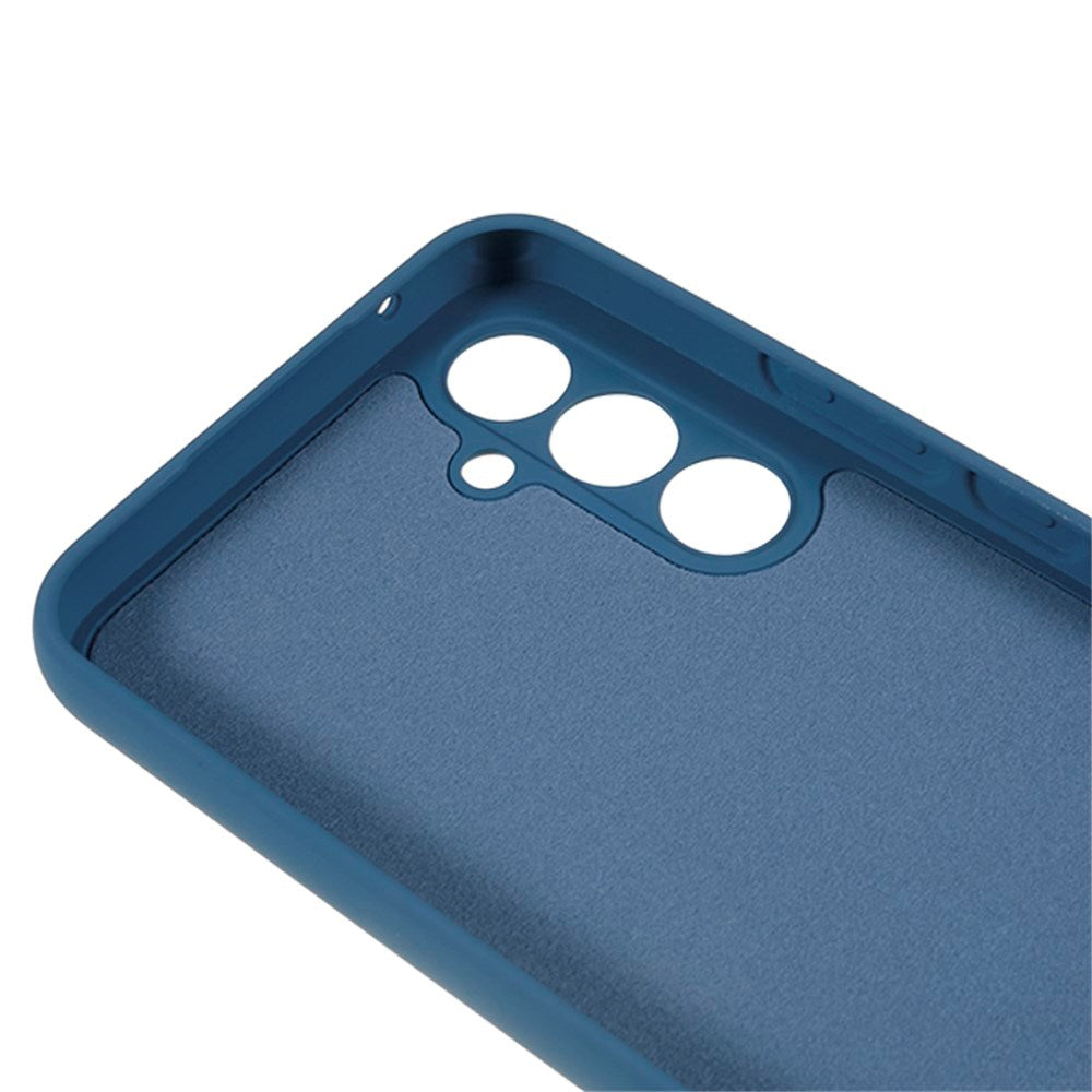 EIDERWOOD Samsung Galaxy A34 (5G) Lined Flexible Plastic Case - Blue