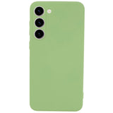 EIDERWOOD Samsung Galaxy S23 Lined Flexible Plastic Case - Light Green