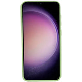 EIDERWOOD Samsung Galaxy S23 Lined Flexible Plastic Case - Light Green