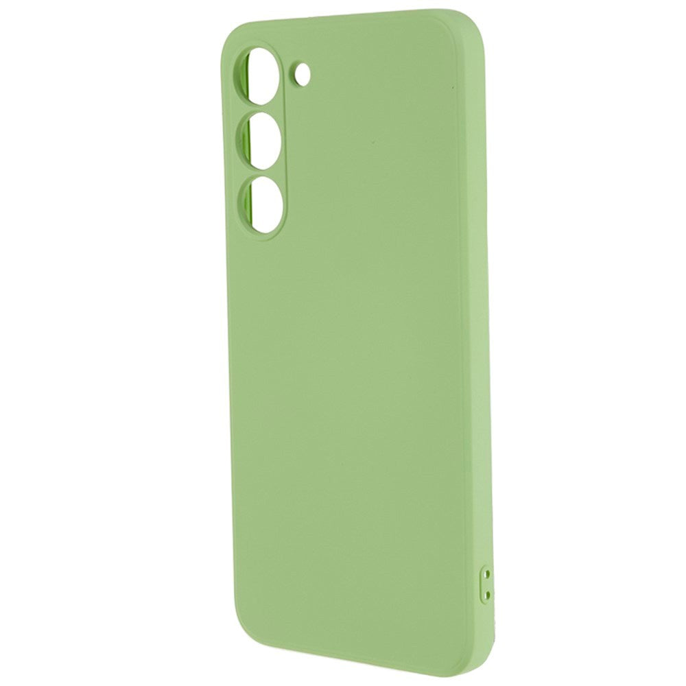 EIDERWOOD Samsung Galaxy S23 Lined Flexible Plastic Case - Light Green