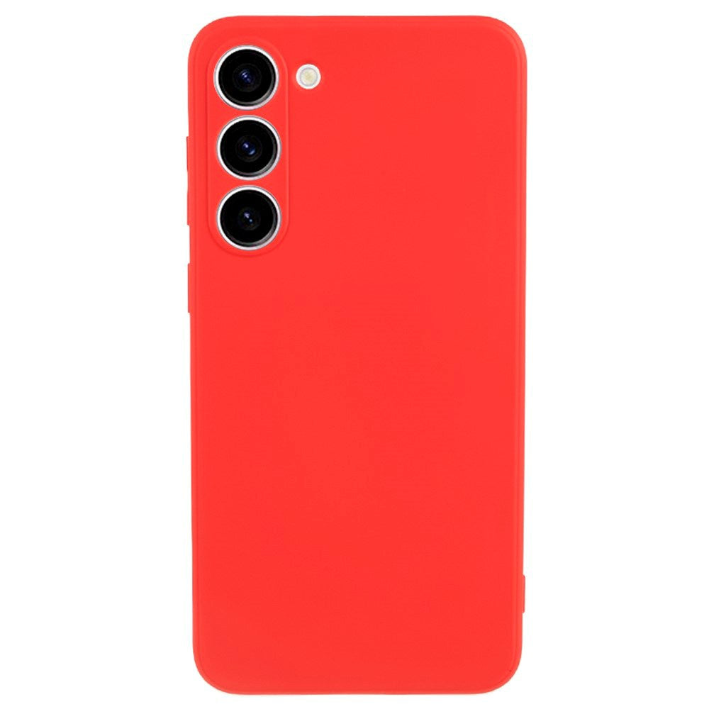 EIDERWOOD Samsung Galaxy S23 Lined Flexible Plastic Case - Red