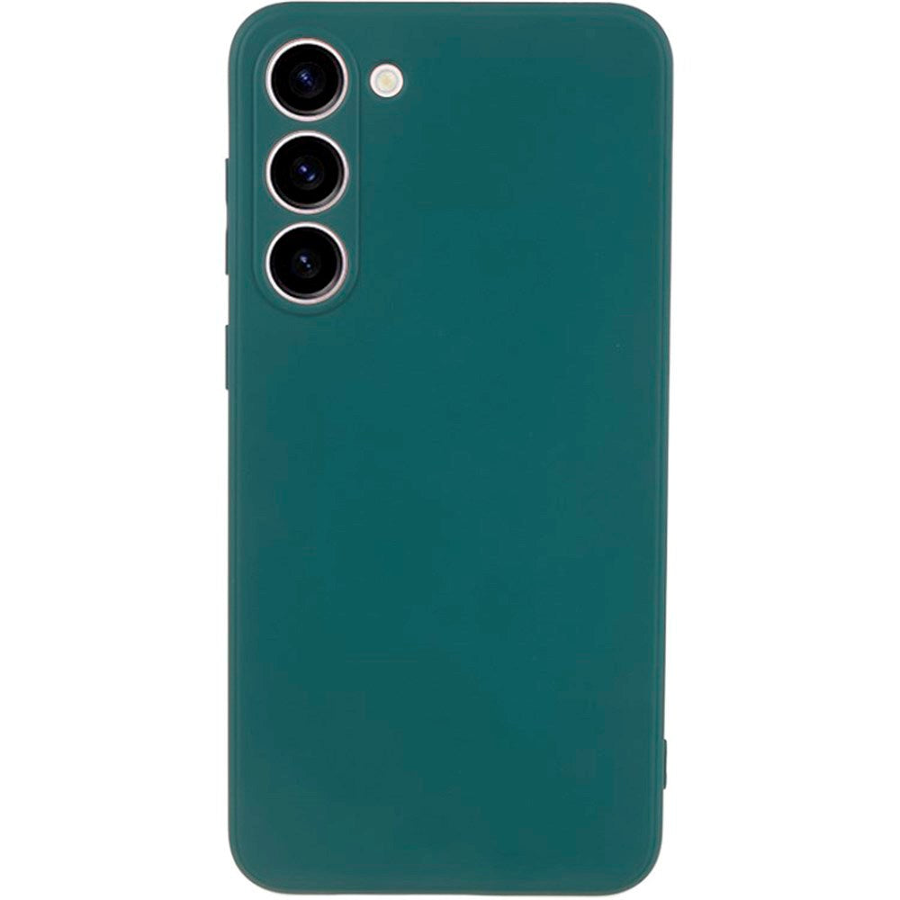 EIDERWOOD Samsung Galaxy S23 Lined Flexible Plastic Case - Green