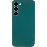 EIDERWOOD Samsung Galaxy S23 Lined Flexible Plastic Case - Green