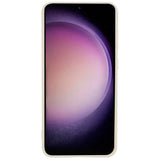 EIDERWOOD Samsung Galaxy S23 Lined Flexible Plastic Case - Beige