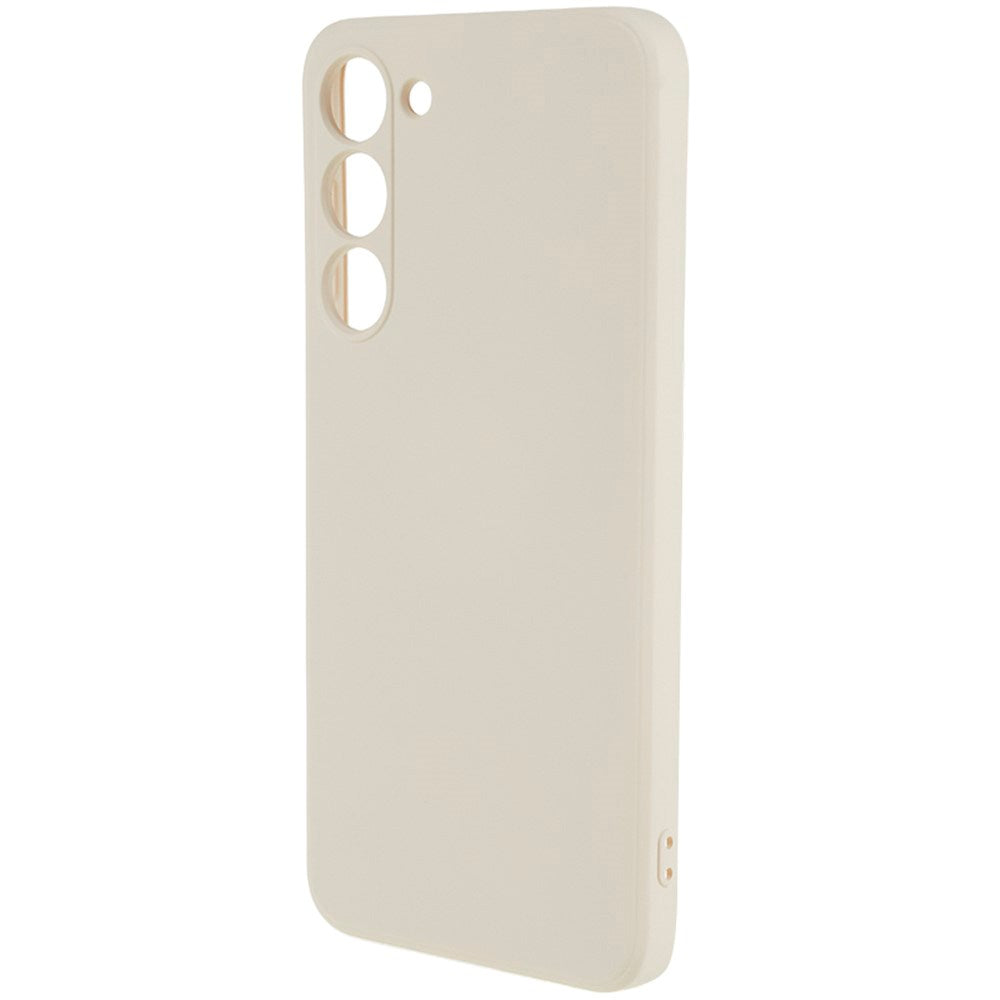 EIDERWOOD Samsung Galaxy S23 Lined Flexible Plastic Case - Beige