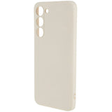 EIDERWOOD Samsung Galaxy S23 Lined Flexible Plastic Case - Beige