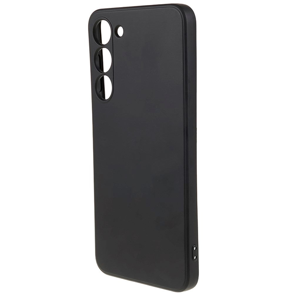 EIDERWOOD Samsung Galaxy S23 Lined Flexible Plastic Case - Black