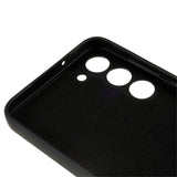 EIDERWOOD Samsung Galaxy S23 Lined Flexible Plastic Case - Black