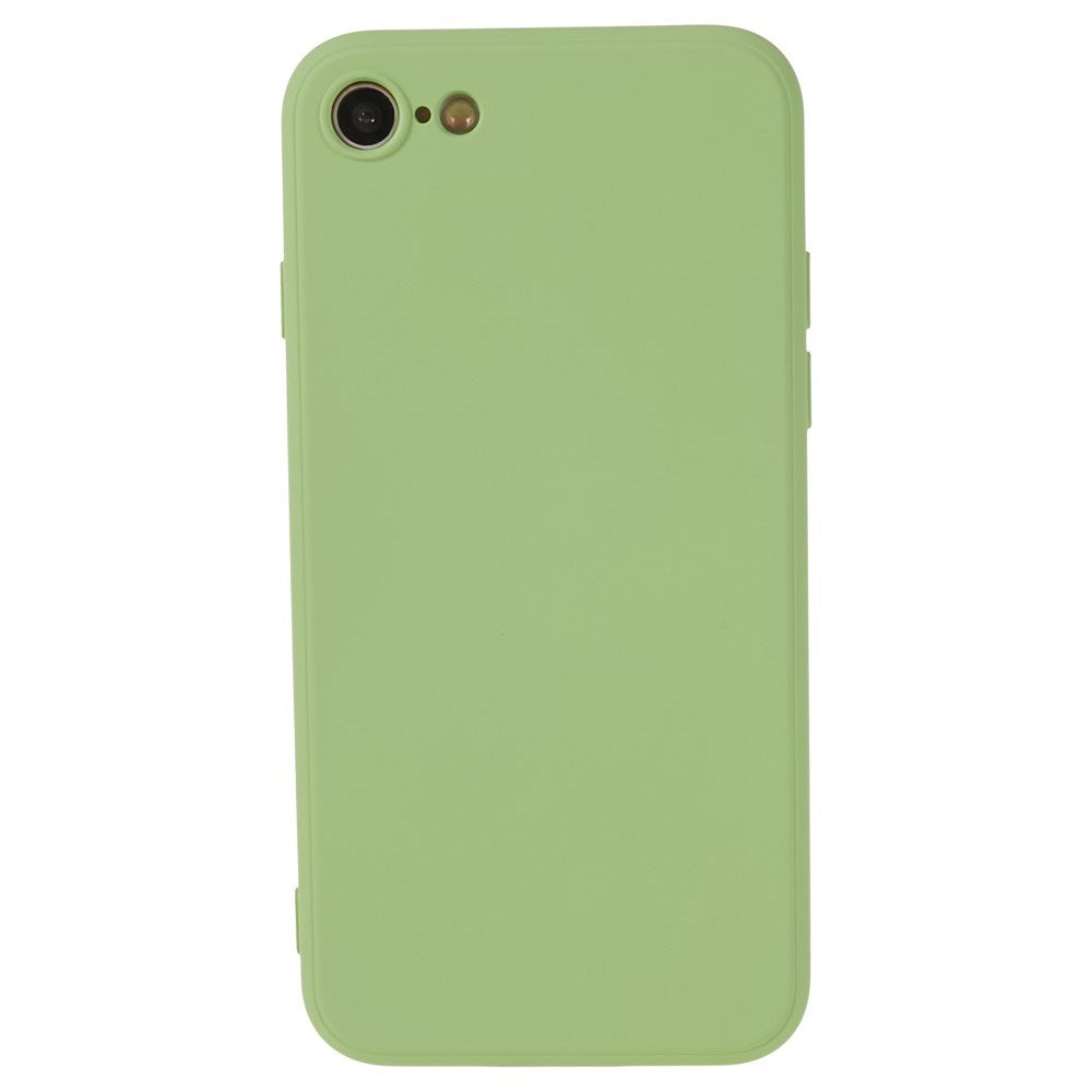 EIDERWOOD iPhone SE (2022 / 2020) / 8 / 7 Lined Flexible Plastic Case - Light Green