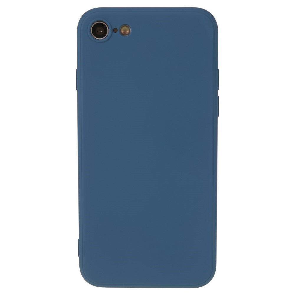 EIDERWOOD iPhone SE (2022 / 2020) / 8 / 7 Lined Flexible Plastic Case - Blue