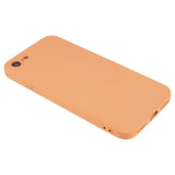 EIDERWOOD iPhone SE (2022 / 2020) / 8 / 7 Lined Flexible Plastic Case - Orange