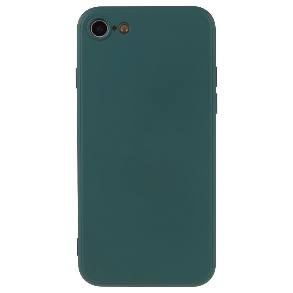 EIDERWOOD iPhone SE (2022 / 2020) / 8 / 7 Lined Flexible Plastic Case - Dark Green