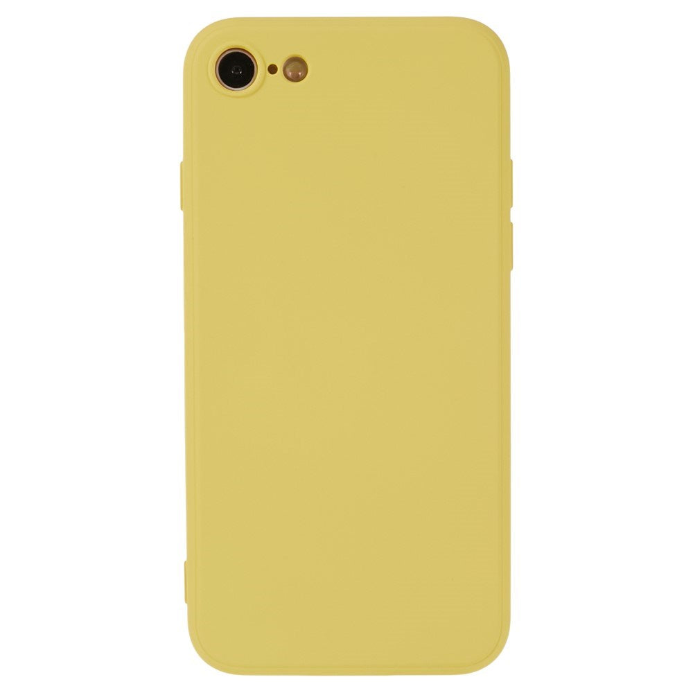 EIDERWOOD iPhone SE (2022 / 2020) / 8 / 7 Lined Flexible Plastic Case - Yellow