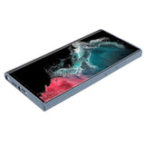 EIDERWOOD Samsung Galaxy S22 Ultra Lined Flexible Plastic Case - Lavender