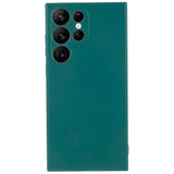 EIDERWOOD Samsung Galaxy S22 Ultra Lined Flexible Plastic Case - Green