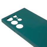EIDERWOOD Samsung Galaxy S22 Ultra Lined Flexible Plastic Case - Green