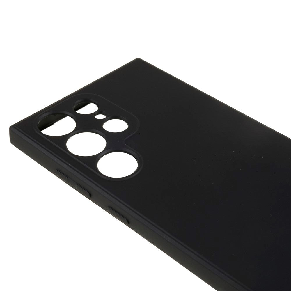 EIDERWOOD Samsung Galaxy S22 Ultra Lined Flexible Plastic Case - Black