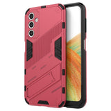 Samsung Galaxy A24 Hybrid Tough Cover with Kickstand - Pink