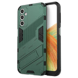 Samsung Galaxy A24 Hybrid Tough Cover with Kickstand - Green