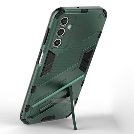 Samsung Galaxy A24 Hybrid Tough Cover with Kickstand - Green