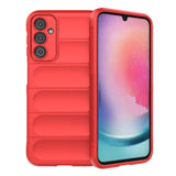 Samsung Galaxy A24 Flexible Plastic Case - Red