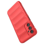 Samsung Galaxy A24 Flexible Plastic Case - Red