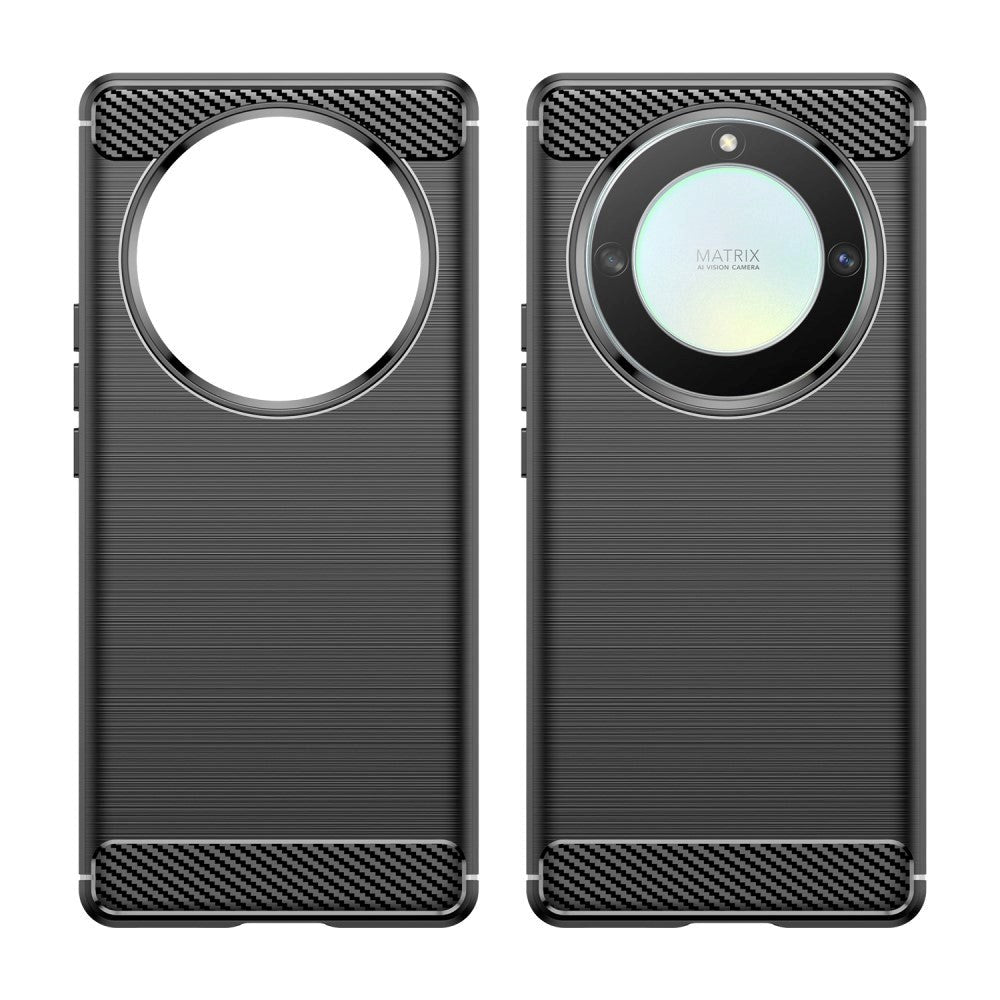 Honor Magic5 Lite Brushed Carbon Case - Black