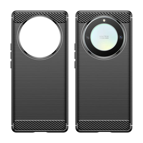 Honor Magic5 Lite Brushed Carbon Case - Black