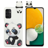 Samsung Galaxy A34 (5G) Flexible Plastic Case 3D - Panda