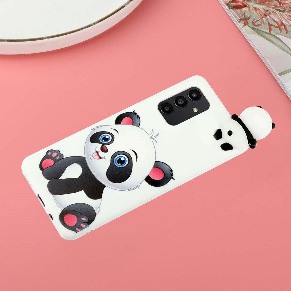 Samsung Galaxy A34 (5G) Flexible Plastic Case 3D - Panda