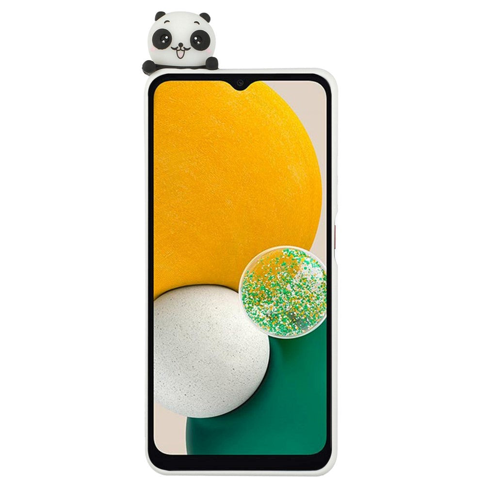 Samsung Galaxy A54 (5G) Flexible Plastic Case 3D - Panda