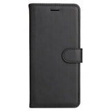 EIDERWOOD Xiaomi 13 Faux Leather Flip Case with Strap - Black