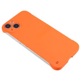 iPhone 14 Hard Plastic Frameless Case - Orange