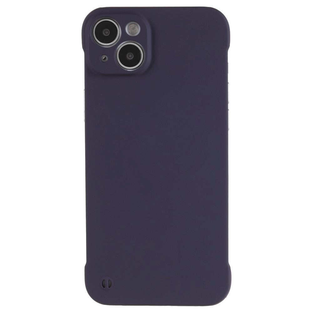 iPhone 14 Hard Plastic Frameless Case - Dark Purple