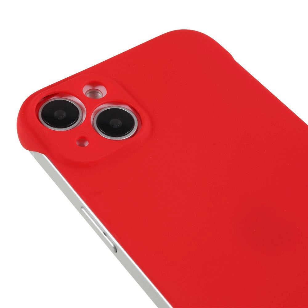 iPhone 14 Hard Plastic Frameless Case - Red