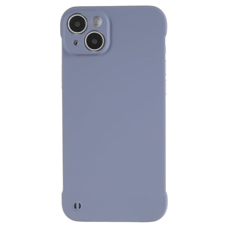 iPhone 14 Hard Plastic Frameless Case - Lavender