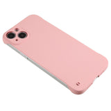 iPhone 14 Hard Plastic Frameless Case - Pink