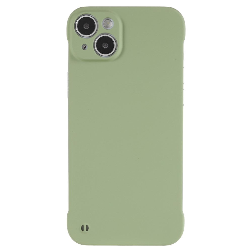 iPhone 14 Hard Plastic Frameless Case - Green