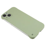 iPhone 14 Hard Plastic Frameless Case - Green