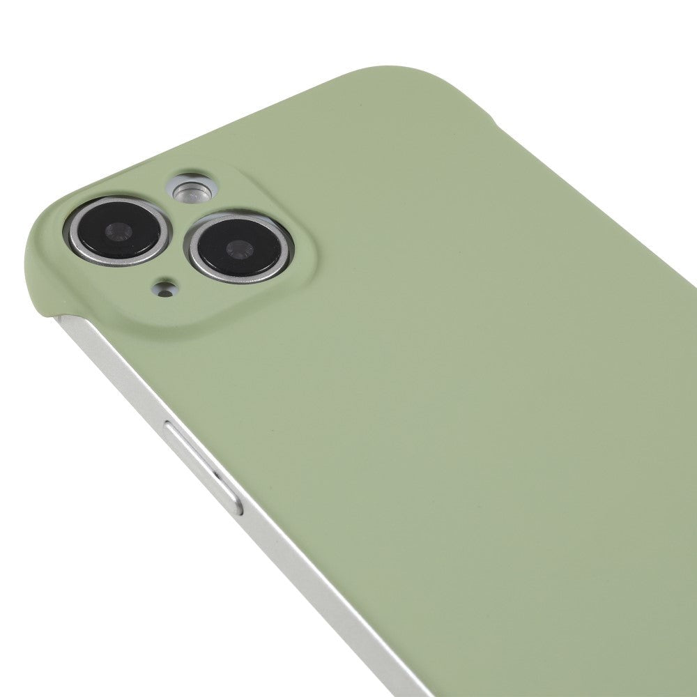 iPhone 14 Hard Plastic Frameless Case - Green