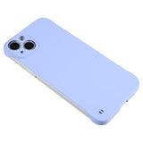 iPhone 14 Hard Plastic Frameless Case - Purple