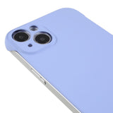 iPhone 14 Hard Plastic Frameless Case - Purple