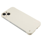 iPhone 14 Hard Plastic Frameless Case - White