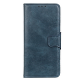 Xiaomi Redmi Note 12 (4G) Leather Case w. Wallet & Stand Function - Blue