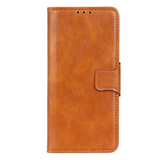 Xiaomi Redmi Note 12 (4G) Leather Case w. Wallet & Stand Function - Brown