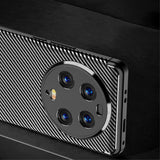 Xiaomi 13 Ultra Carbon Fiber Flexible Plastic Case - Black